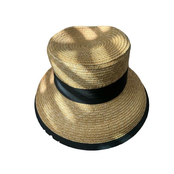 Kokin New York Straw Hat - Picture 2 of 6